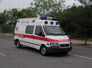 锦州救护车护送